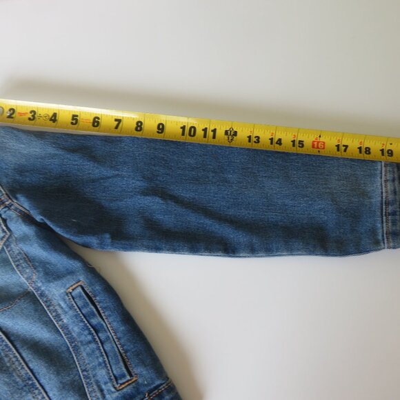 Blue Jean Jacket, Old Navy, Kids large 10-12 - Picture 5 of 7